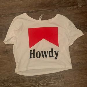 Woman’s Cropped Tee